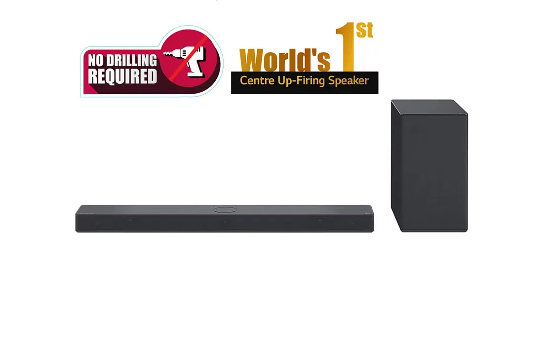 LG 3.1.3 ch High Res Audio Sound Bar with Dolby Atmos® and WOW Orchestra