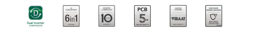 dual converter 6 in1