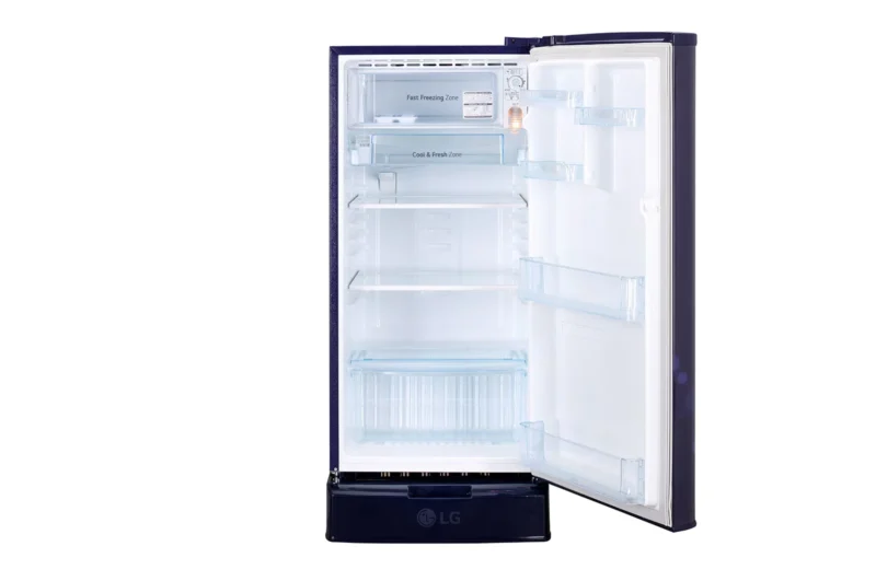 GL D199OBED Refrigerators Front View Without Content DZ 5