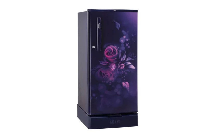 GL D199OBED Refrigerators Left View DZ 2