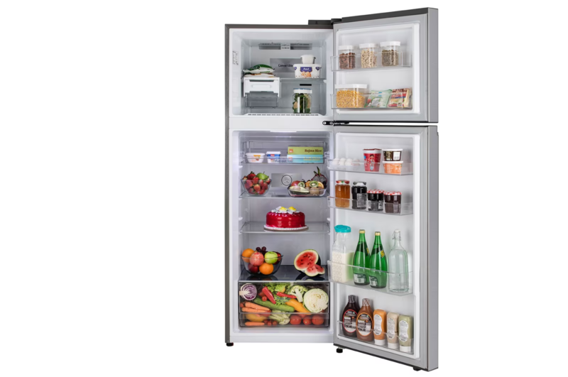 GL-S382SPZY-Refrigerators-Front-View-Door-Open-With-Content-DZ-02