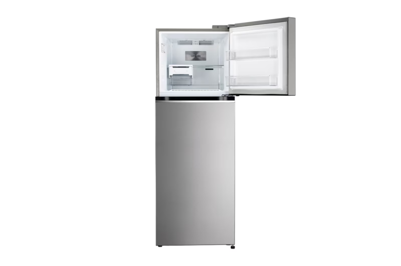 GL-T382TPZX-Refrigerators-Front-View-Top-Door-Open-DZ-05