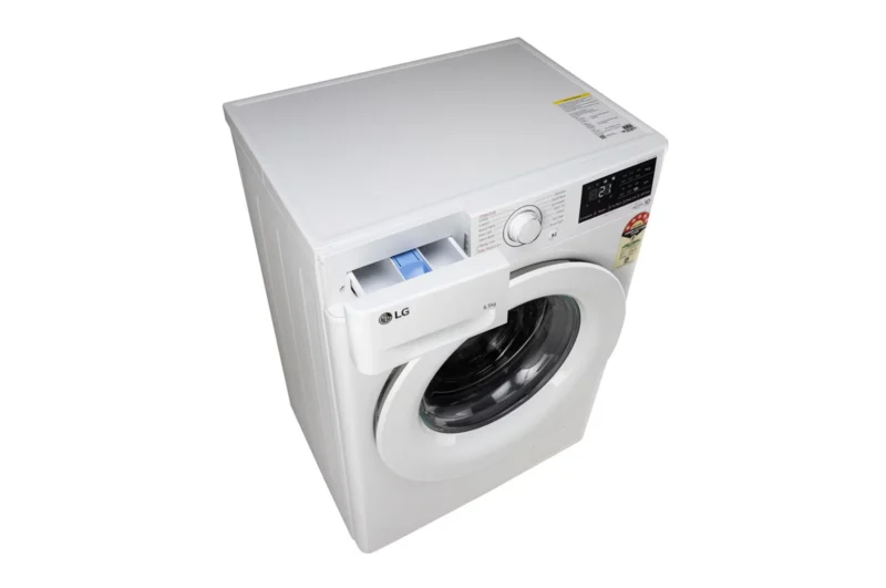 FHV1265Z2W Washing Machines Top Perspective Open DZ 04