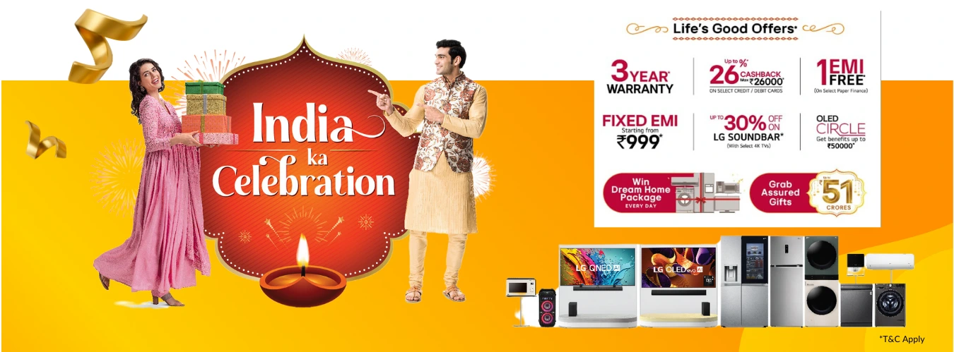 India ka celebration offer