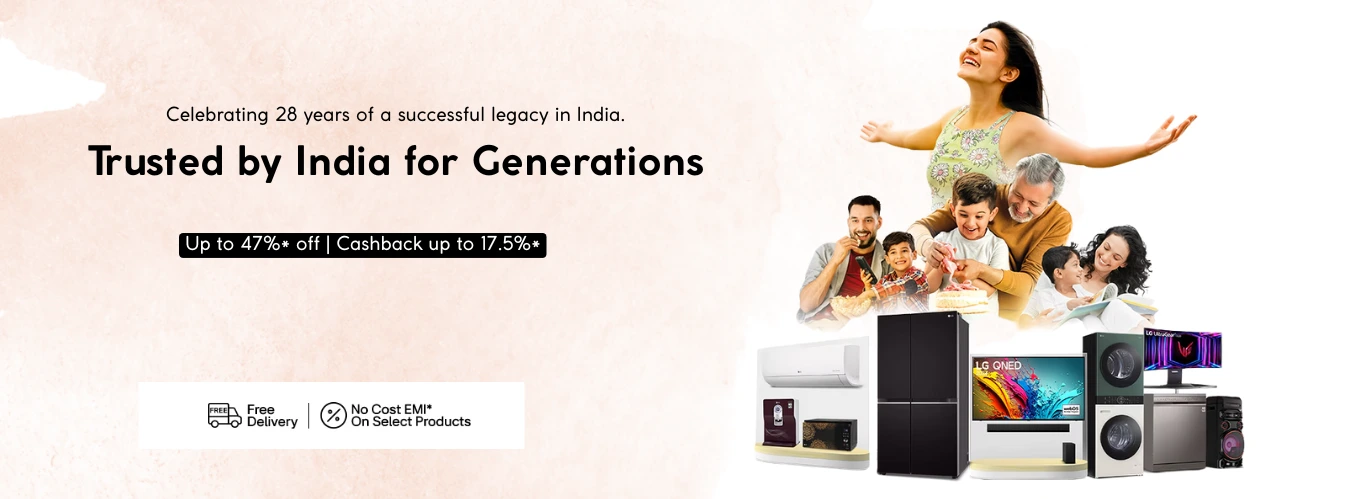 Trusted by India for Generations