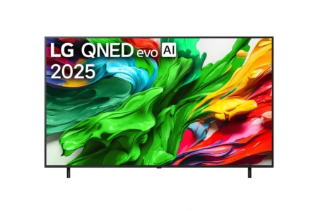 75QNED8G-A6A Front view of TV