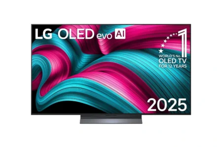 OLED55C56LA front side