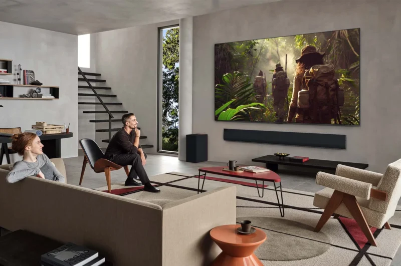 OLED55G56LA room view