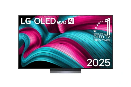 OLED65C56LA front side