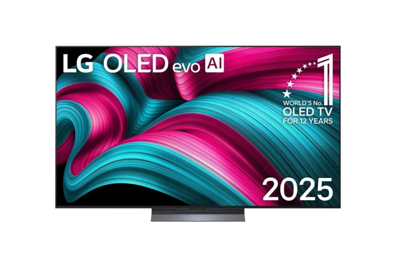 OLED65C56LA front side