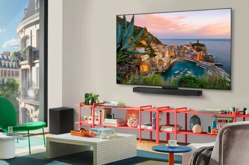 OLED65C56LA room view