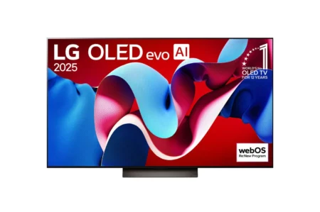 OLED77C5-6LA Front View