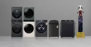 How LG Washing Machines Remove Tough Stains with Smart Technology