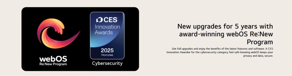 WEBOS Cyber security