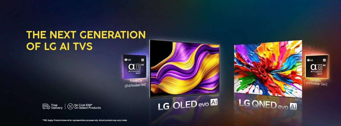 The Next Generation of LG AI TVs
