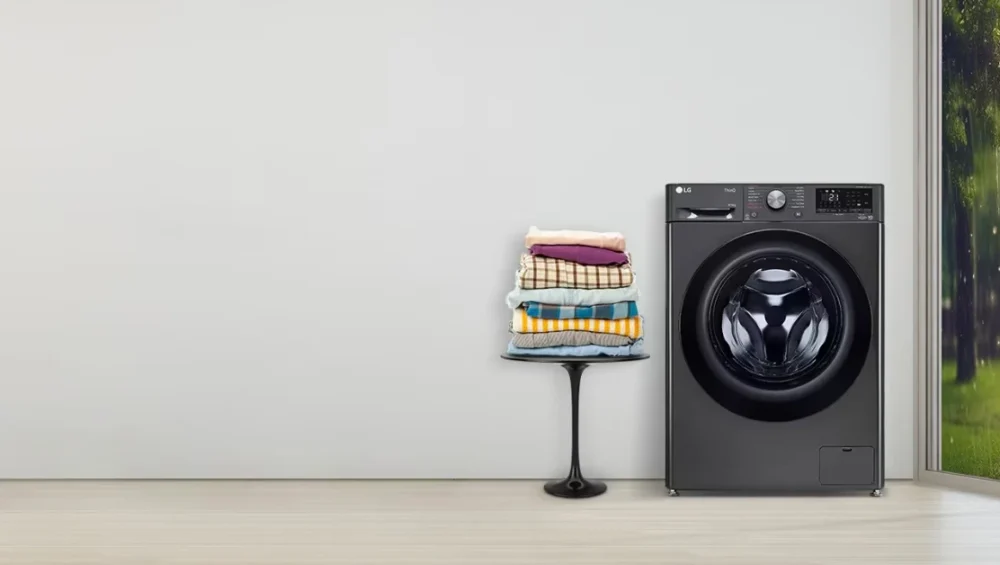 Best Washing Machine for Every Fabric Is Protected with LG Washing Machines LG by Unilet