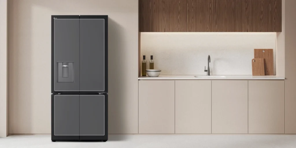 B25FFGMB storage capacity