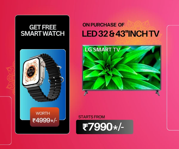 LG LED 32 & 43_INCH TV