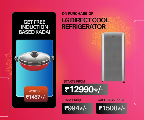 Purchase of LG Direct Cool refrigerator