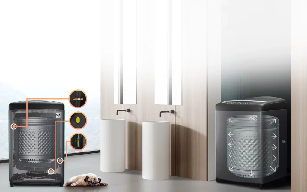 Top Load Bigger Capacity D2