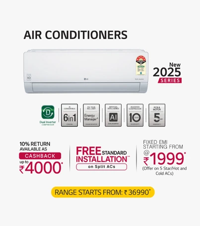 AIR CONDITIONERS 2O25 SERIES