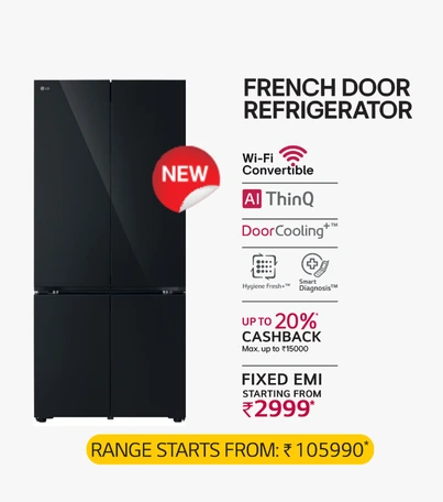FRENCH DOOR FRIDGE