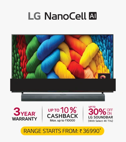 LG NANOCELL AI TV
