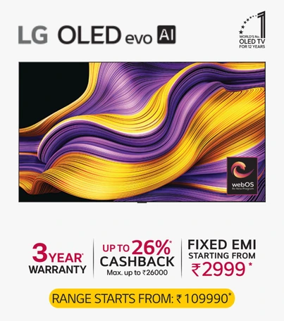 LG OLED EVO AI TV OFFER