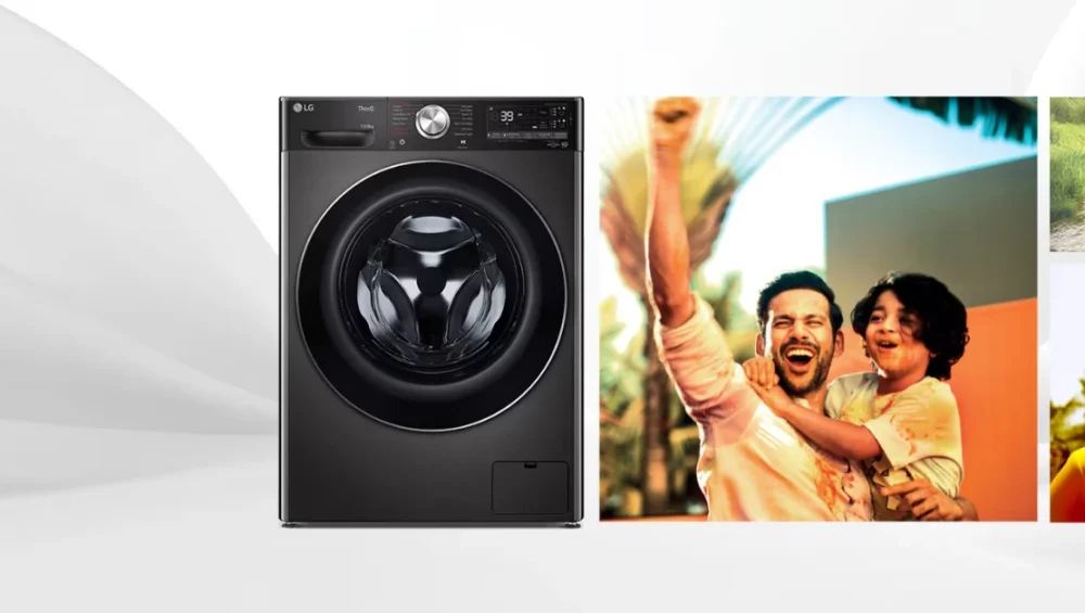 Say Goodbye to School Stains and Playtime Dirt with LG Washing Machines