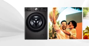Say Goodbye to School Stains and Playtime Dirt with LG Washing Machines