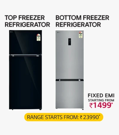 TOP AND BOTTOM FREEZER