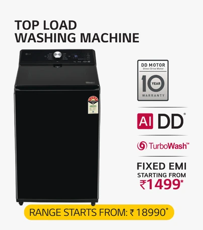 TOP LOAD WASHING MACHINE AI DD OFF