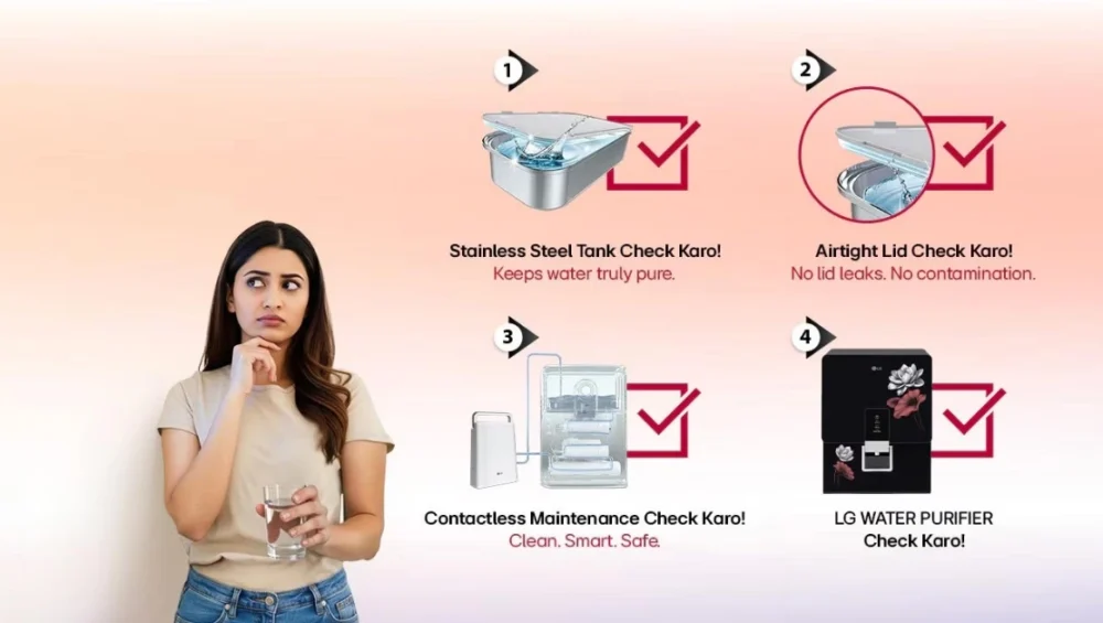 how to choose the right LG water purifier for home