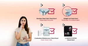 How to Choose the Right LG Water Purifier for Your Home