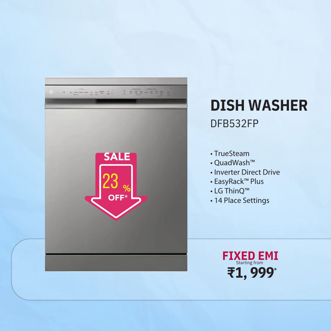 DISH WASHER DFB532FP