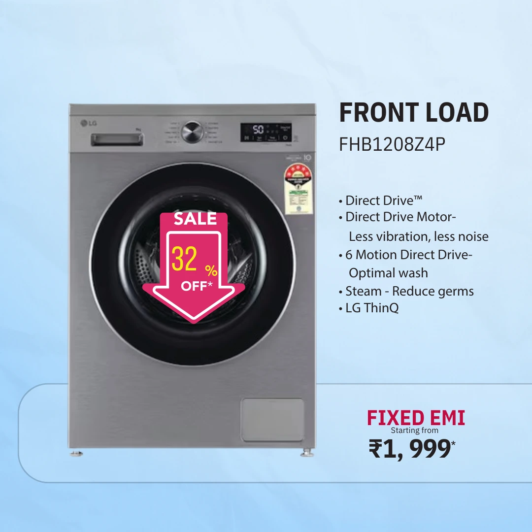 FRONT LOAD FHB1208Z4P