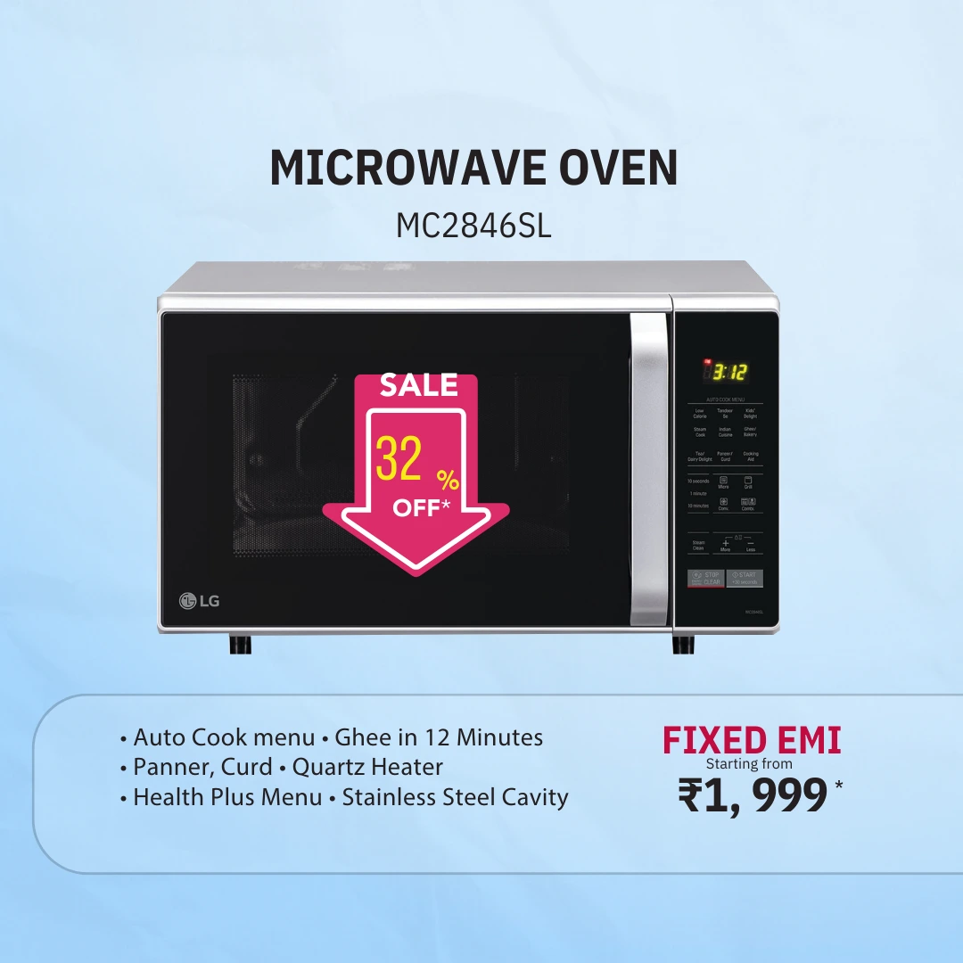 MICROWAVE OVEN MC2846SL