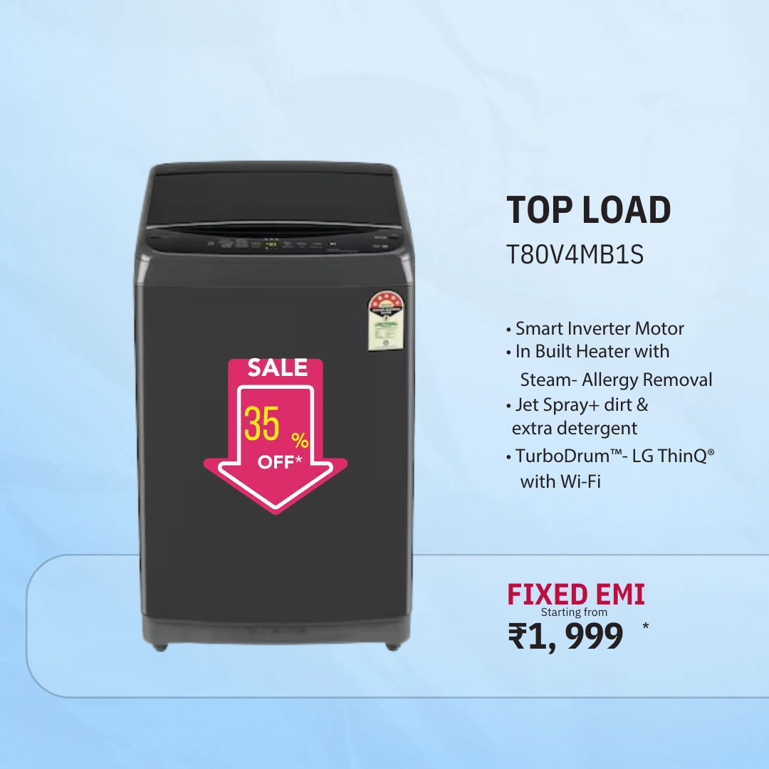 TOP LOAD T80V4MB1S