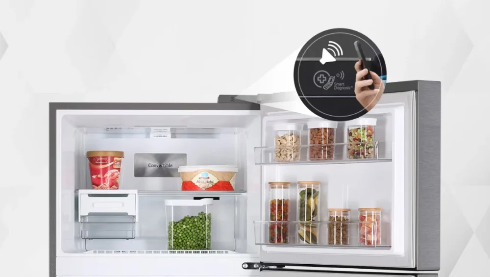 Best refrigerator for bulk grocery storage with large capacity and freshness technology - LGbyUnilet