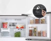 Best refrigerator for bulk grocery storage with large capacity and freshness technology - LGbyUnilet