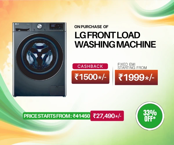 LG Front Load Washing machine republic day offer 2026