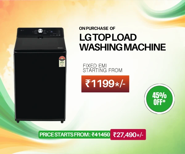 LG top Load Washing machine republic day offer