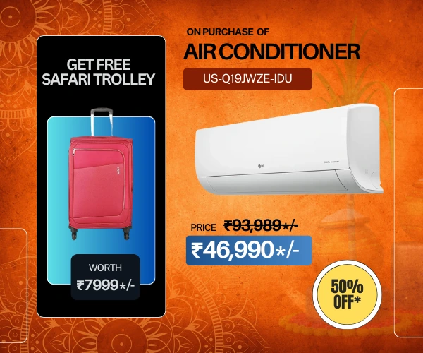Sankranti offer LG AC US Q19JWZE IDU
