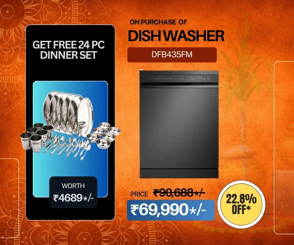 Sankranti offer LG DISHWASHER