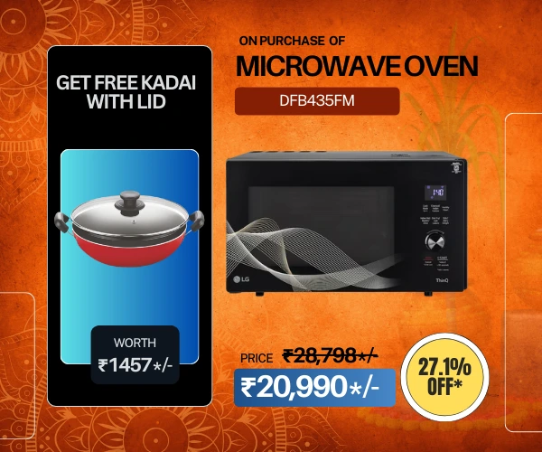 Sankranti offer LG Microwave Oven