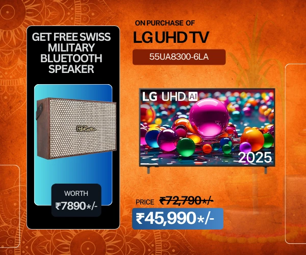 Sankranti offer LG UHD TV 55UA8300 6LA