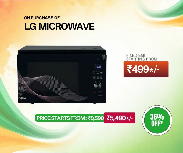 republic day offer LG Microwave