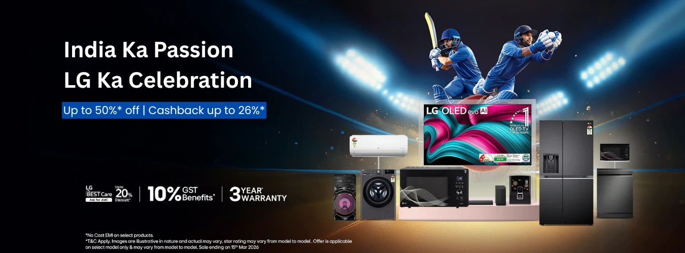 India Ka Passion LG Ka Celebration