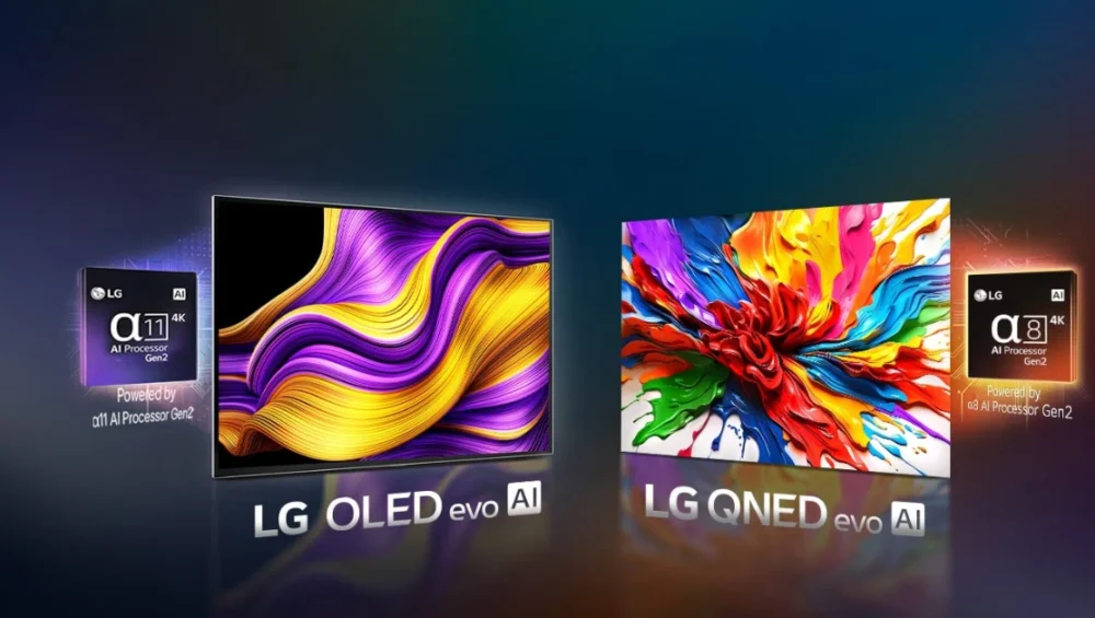 LG OLED TV buying guide showing latest LG OLED television models in a modern living room setup