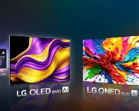 LG OLED TV buying guide showing latest LG OLED television models in a modern living room setup